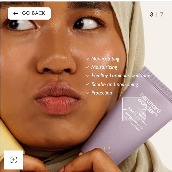 Haruharu Wonder Pure Mineral SPF 50+ Sunscreen NWT - Picture 9 of 11